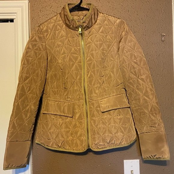 Coalition LA Quilted Jacket. Brown. Size XS. - Picture 1 of 7